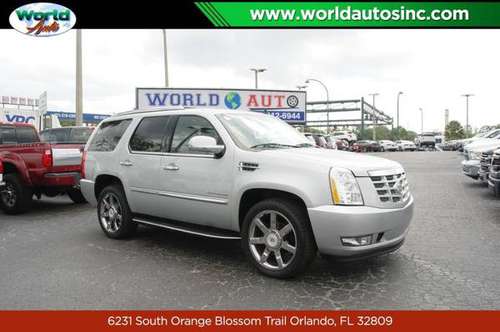 2013 Cadillac Escalade 2WD Luxury $729 DOWN $90/WEEKLY for sale in Orlando, FL