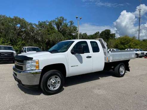 2012 CHEVROLET SILVERADO 2500HD WORK TRUCK - cars & trucks - by... for sale in Sarasota, FL