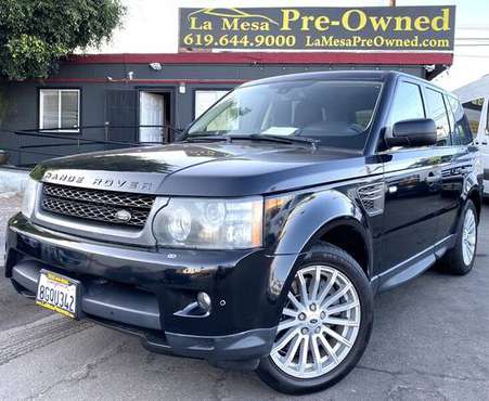 2011 Land Rover Range Rover Sport HSE - cars & trucks - by dealer -... for sale in San Diego, CA