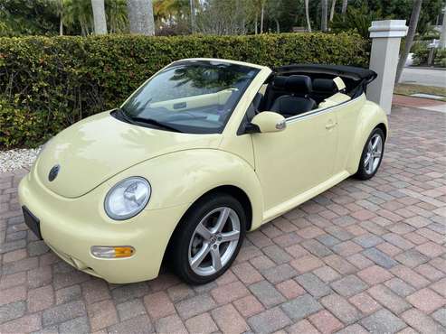 2003 Volkswagen Beetle for sale in Milford City, CT