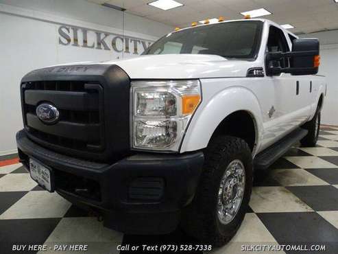 2015 Ford F-350 F350 F 350 SD XLT 4x4 4dr Crew Cab Diesel Pickup for sale in Paterson, CT