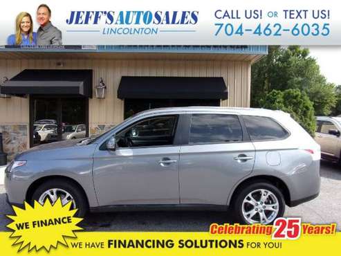 2014 Mitsubishi Outlander SE S-AWC - Down Payments As Low As $1200 -... for sale in Lincolnton, NC