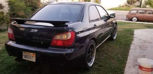 2003 Subaru wrx - cars & trucks - by owner - vehicle automotive sale for sale in Fillmore, CA