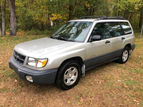 📲1999 SUBARU FORESTER "L" AWD * AUTO * ONLY 75k ORIG. MILES * CLEAN for sale in Stratford, NY