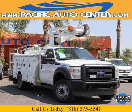 2012 Ford F-550 F550 XL Dually RWD Utility Service Boom Truck #30719... for sale in Fontana, CA