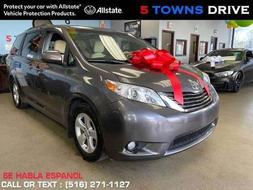 2015 Toyota Sienna 5dr 7-Pass Van LE AAS FWD (Natl) Guaranteed for sale in Inwood, NJ