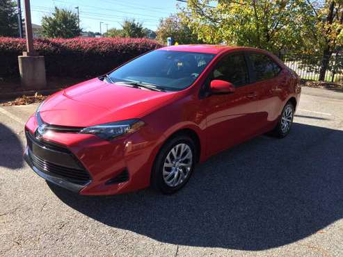 2019 Toyota Corolla LE model-for sale by real owner-$13000 (Decatur)... for sale in Decatur, GA