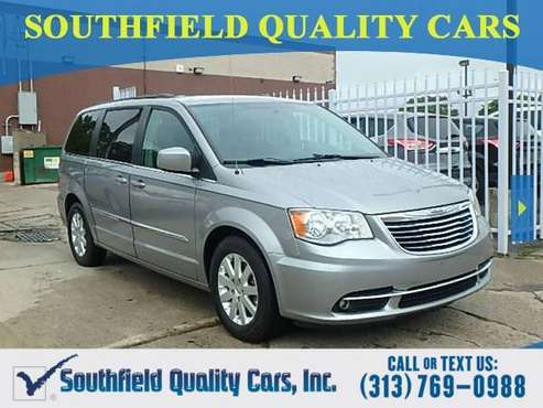 2016 Chrysler Town & Country Van Town & Country Chrysler for sale in Detroit, MI