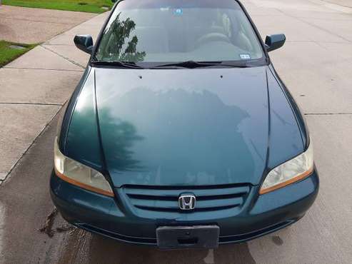 2002 Honda Accord LX 134000 2500 for sale in The Colony, TX