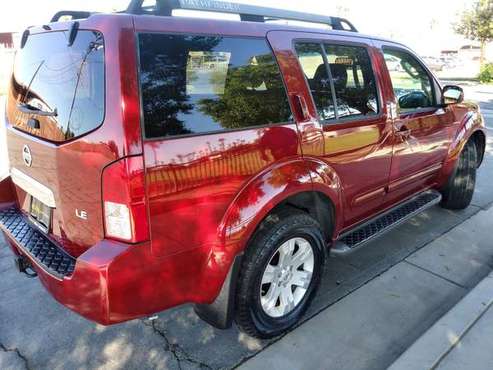 2005 NISSAN PATHFINDER LE - cars & trucks - by owner - vehicle... for sale in Indio, CA