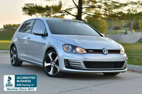 2017 Volkswagen Golf GTI S 4dr Hatchback 6A 36,224 Miles - cars &... for sale in Omaha, IA
