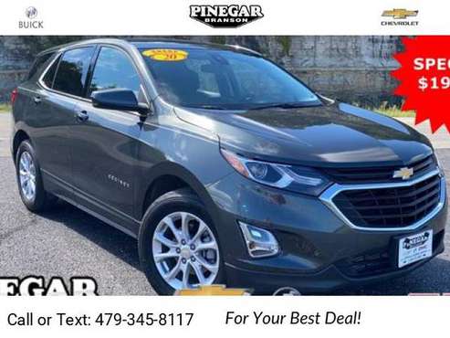 2020 Chevy Chevrolet Equinox LT suv Gray - - by dealer for sale in Branson, AR