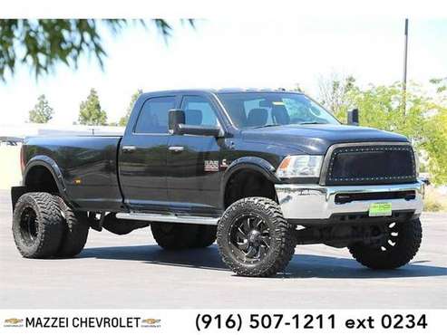 2014 Ram 3500 Tradesman - truck - - by dealer for sale in Vacaville, CA