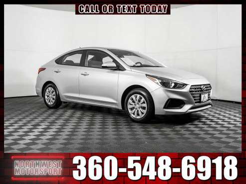 *SALE* 2019 *Hyundai Accent* SE FWD - cars & trucks - by dealer -... for sale in Marysville, WA