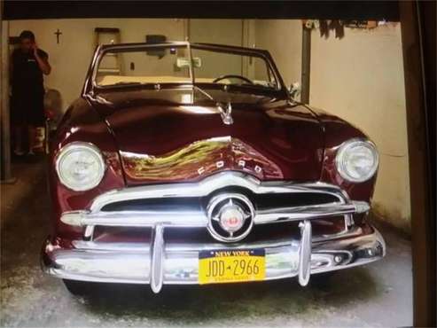 1949 Ford Custom for sale in Cadillac, MI
