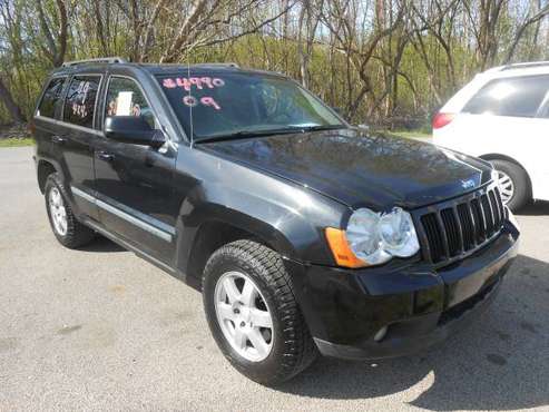 2009 Jeep Grand Cherokee 4x4 - - by dealer - vehicle for sale in Perry, OH