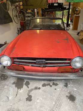 TR 6, 1973 engine turns some rust - cars & trucks - by owner -... for sale in Farley, LA