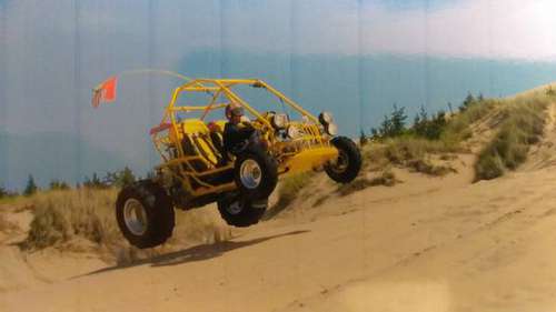 VW 1600cc POWERED DIRT-SAND BUGGY - cars & trucks - by owner -... for sale in Carmel By The Sea, CA