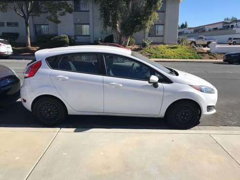 2016 FORD FIESTA S - cars & trucks - by owner - vehicle automotive... for sale in El Cajon, CA