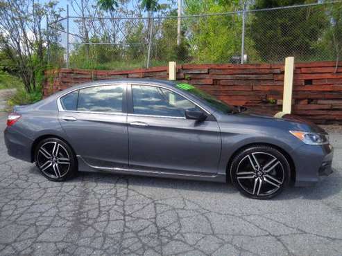 2016 HONDA ACCORD SPORT 2.4CYL 46K MILES WITH WARRANTY INCLUDED for sale in reading, PA