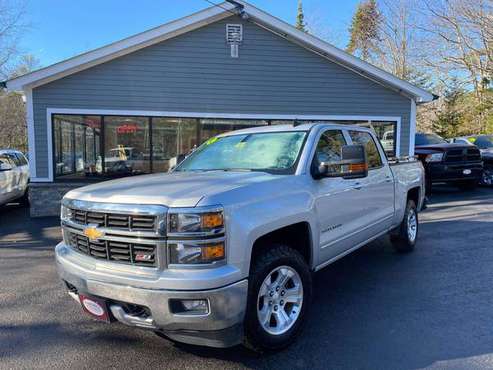 2015 Chevy Silverado 1500 Z71 WE FINANCE ANYONE!!! - cars & trucks -... for sale in Harpswell, ME