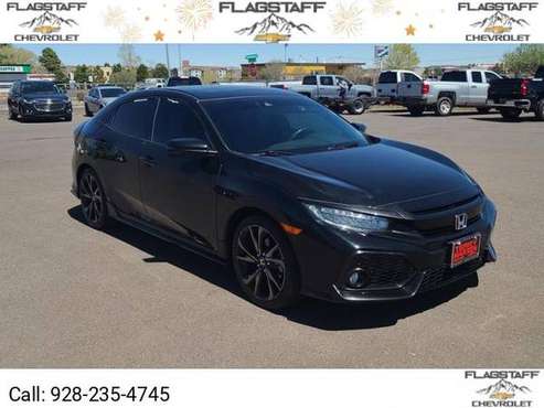 2018 Honda Civic Sport Touring hatchback - - by dealer for sale in Flagstaff, AZ