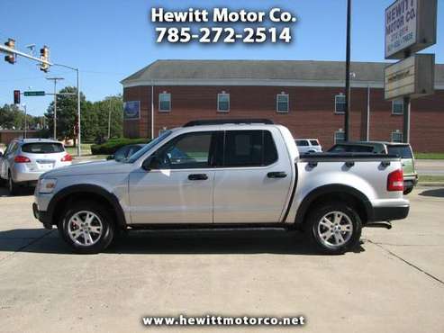 2007 Ford Explorer Sport Trac XLT 4.0L 2WD for sale in Topeka, KS