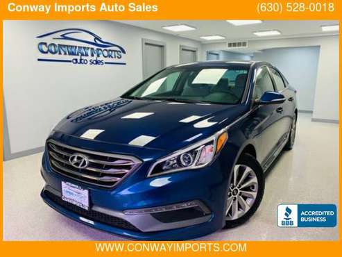 2017 Hyundai Sonata Limited 2.4L *GUARANTEED CREDIT APPROVAL* $500... for sale in Streamwood, IL