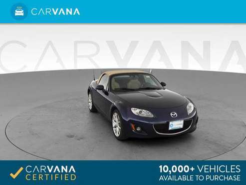 2009 Mazda MX5 Miata Touring Convertible 2D Convertible BLUE - FINANCE for sale in Akron, OH