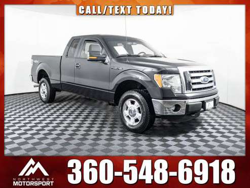 2012 *Ford F-150* XLT 4x4 - cars & trucks - by dealer - vehicle... for sale in Marysville, WA