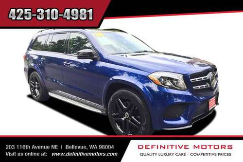 2018 Mercedes-Benz GLS GLS 550 AVAILABLE IN STOCK! SALE! for sale in Bellevue, WA