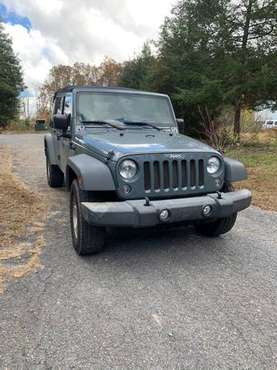 2015 Jeep Wrangler - cars & trucks - by owner - vehicle automotive... for sale in Ronda, NC