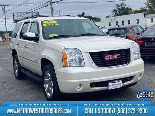2010 GMC Yukon SLT 4x4 4dr SUV - cars & trucks - by dealer - vehicle... for sale in Worcester, MA