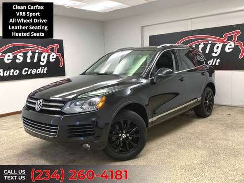 2013 Volkswagen Touareg Sport - - by dealer - vehicle for sale in Akron, OH