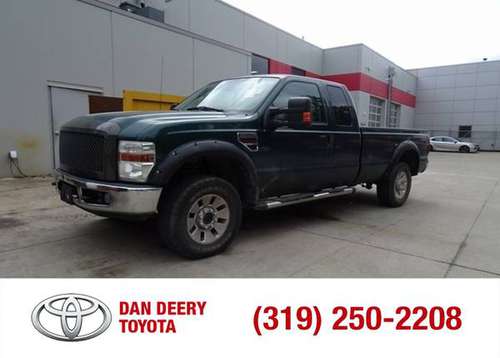 2008 Ford F 250SD XLT Forest Green Clearcoat Metallic for sale in Cedar Falls, IA