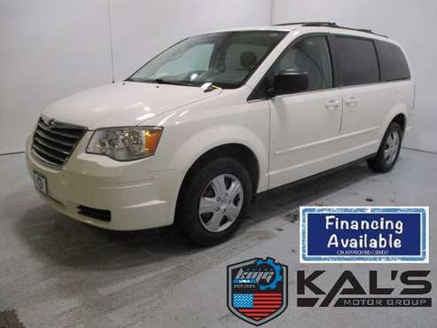 2010 Chrysler Town & Country 4dr Wgn LX *Ltd Avail* - cars & trucks... for sale in Wadena, MN