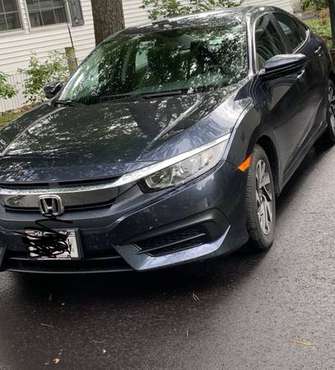 2017 Honda Civic EX for sale in Eagle River, MI
