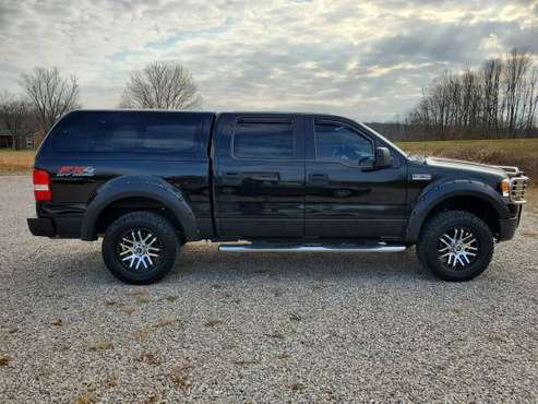 2006 Ford F-150 FX4 - cars & trucks - by owner - vehicle automotive... for sale in Nashville, IN