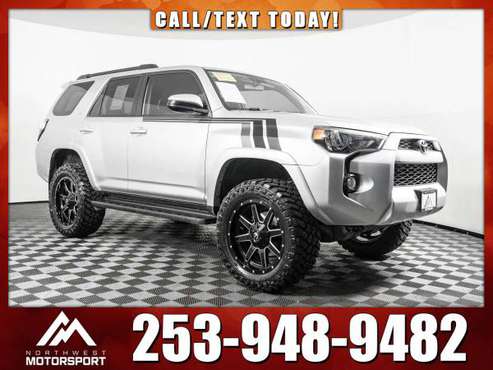 *WE DELIVER* Lifted 2019 *Toyota 4Runner* SR5 4x4 - cars & trucks -... for sale in PUYALLUP, WA