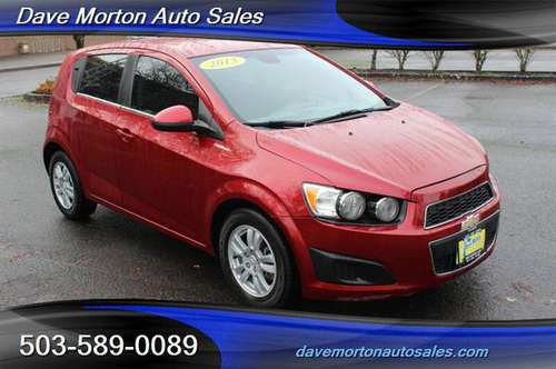 2013 Chevrolet Sonic LT Auto - - by dealer - vehicle for sale in Salem, OR