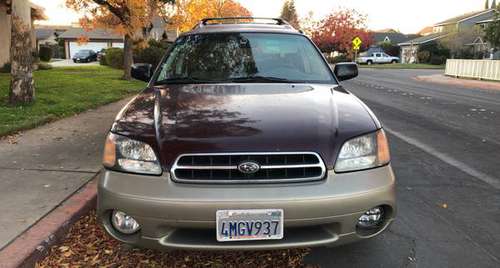 00 Subaru Outback - cars & trucks - by owner - vehicle automotive sale for sale in Modesto, CA