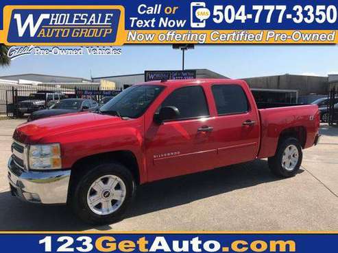 2012 Chevrolet Chevy Silverado 1500 LT - EVERYBODY RIDES!!! for sale in Metairie, LA