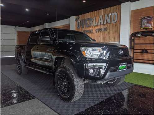 2015 Toyota Tacoma Double Cab TRD Off Road 4x4 RR Diff Lock - cars & for sale in Bremerton, WA