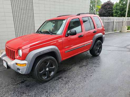 2003 Jeep Liberty-Low miles/Sharp - cars & trucks - by owner -... for sale in Brookfield, WI