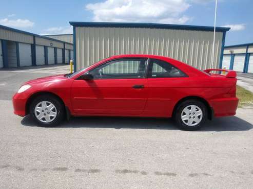 2006 Honda Civic LX Coupe 81, 000 Miles for sale in Clewiston, FL