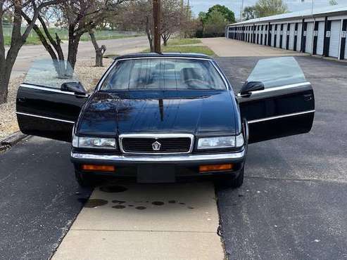 1991 Chrysler TC Convertible by Maserati for sale in Wakarusa, KS