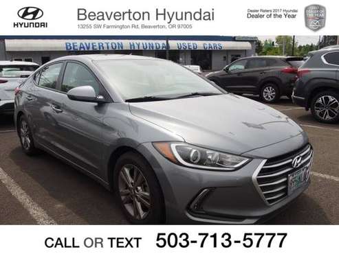 2018 Hyundai Elantra Value Edition - - by dealer for sale in Beaverton, OR