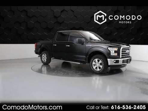 2017 Ford F-150 XLT SuperCrew 4WD - cars & trucks - by dealer -... for sale in Caledonia, MI