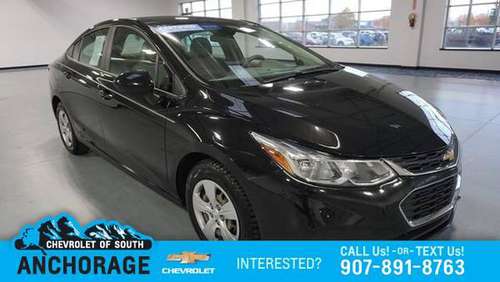 2017 Chevrolet Cruze 4dr Sdn 1.4L LS w/1SB - cars & trucks - by... for sale in Anchorage, AK