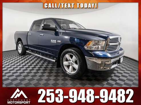2017 *Dodge Ram* 1500 SLT 4x4 - cars & trucks - by dealer - vehicle... for sale in PUYALLUP, WA